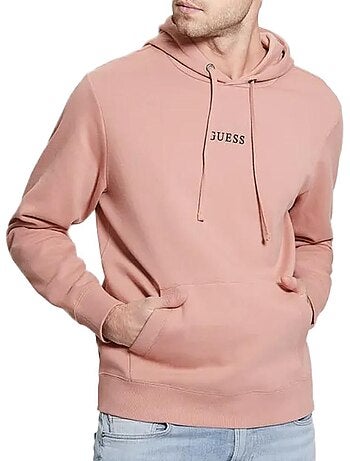 Sweat à Capuche Homme Guess