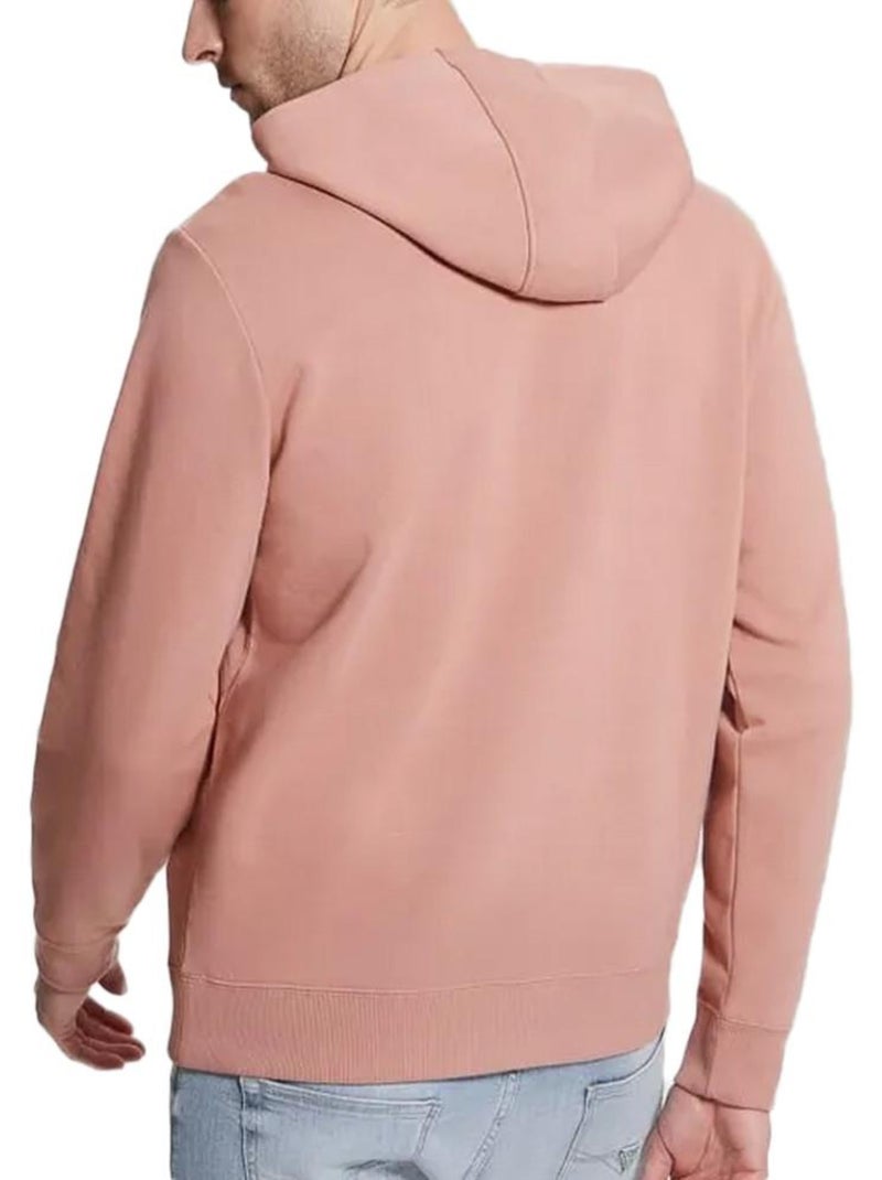 Sweat à Capuche Homme Guess Rose - Kiabi