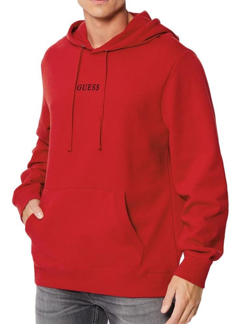 Sweat à Capuche Homme Guess - Kiabi Sweat à Capuche Homme Guess - Kiabi