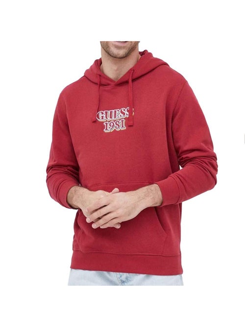 Sweat à Capuche Homme Guess - Kiabi