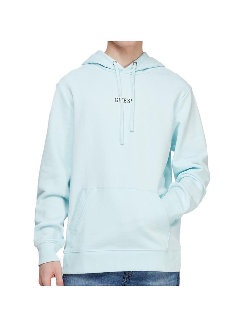 Sweat à capuche L.L.Bean Bean's Comfort Camp homme grand bleu marine