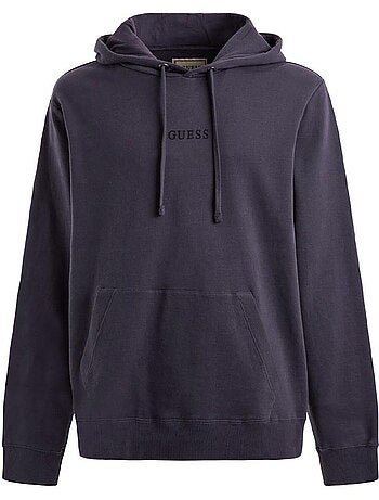 Sweat à capuche homme guess