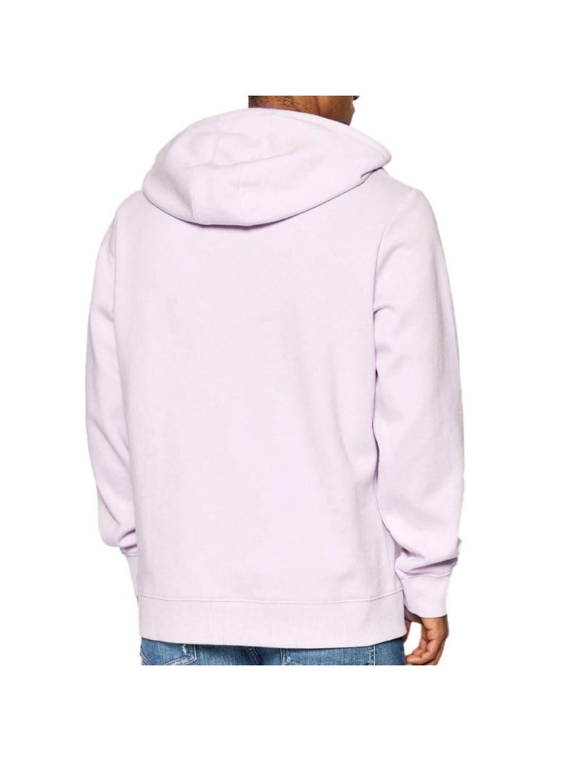 Sweat à capuche Homme Guess Violet - Kiabi
