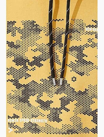 Sweat à capuche homme imprimé camouflage tommy