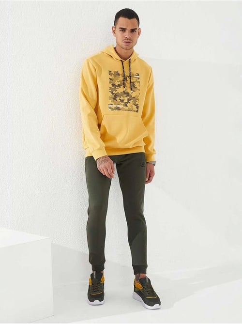 Sweat à capuche homme imprimé camouflage tommy - Kiabi Sweat à capuche homme imprimé camouflage tommy - Kiabi