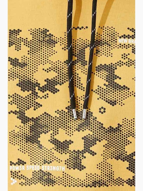 Sweat à capuche homme imprimé camouflage tommy - Kiabi Sweat à capuche homme imprimé camouflage tommy - Kiabi