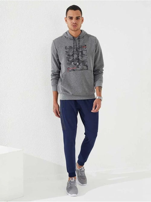 Sweat à capuche homme imprimé camouflage tommy - Kiabi Sweat à capuche homme imprimé camouflage tommy - Kiabi