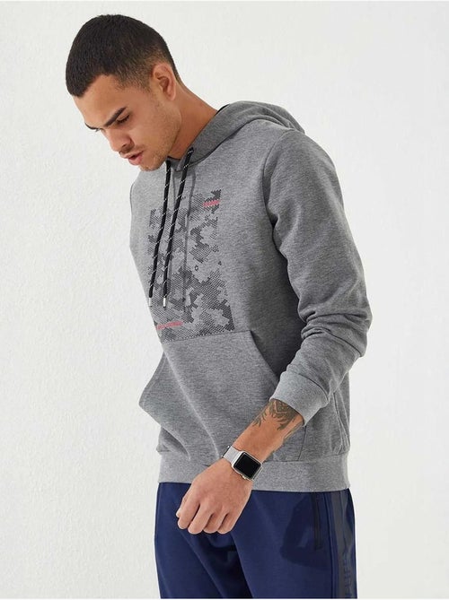 Sweat à capuche homme imprimé camouflage tommy - Kiabi Sweat à capuche homme imprimé camouflage tommy - Kiabi