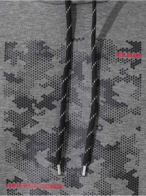 Sweat à capuche homme imprimé camouflage tommy - Kiabi Sweat à capuche homme imprimé camouflage tommy - Kiabi