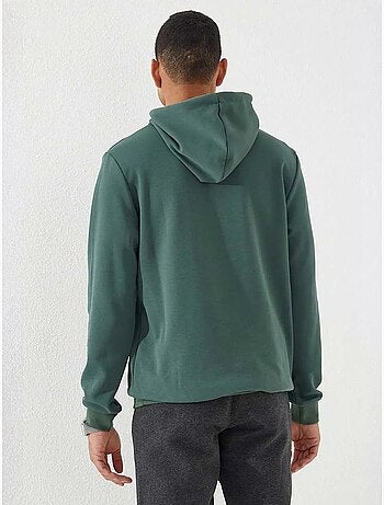 Sweat à capuche homme imprimé camouflage tommy