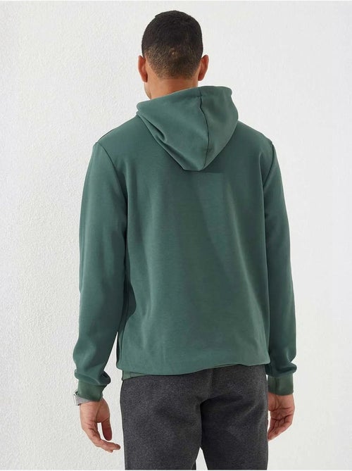 Sweat à capuche homme imprimé camouflage tommy - Kiabi