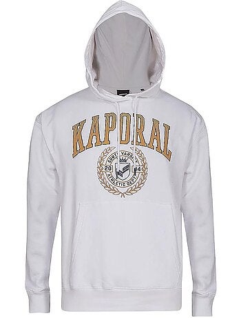 Sweat à capuche homme kaporal