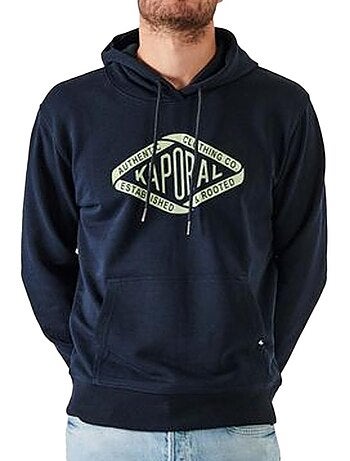 Sweat à Capuche Homme Kaporal