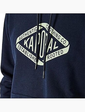 Sweat à Capuche Homme Kaporal