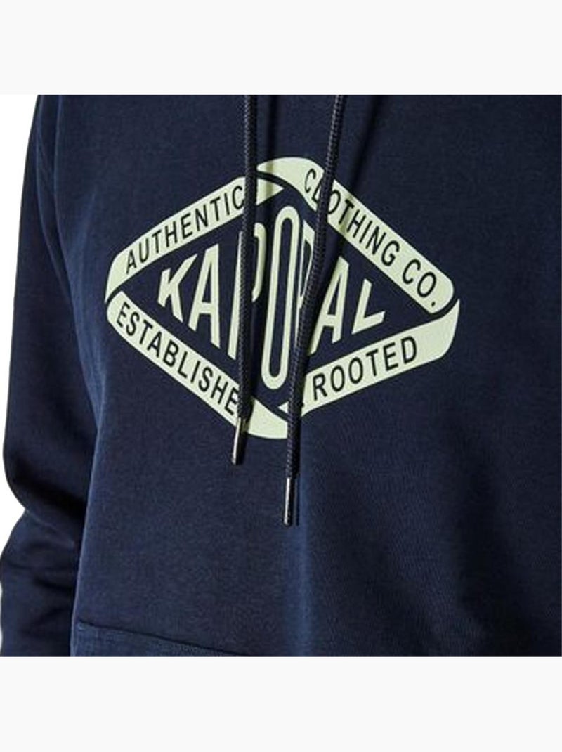 Sweat à Capuche Homme Kaporal Bleu marine - Kiabi