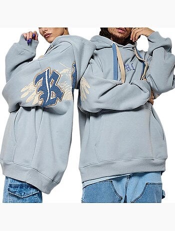 Sweat à Capuche Homme Kaporal