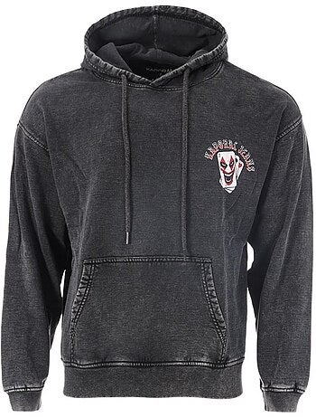 Sweat à Capuche Homme Kaporal