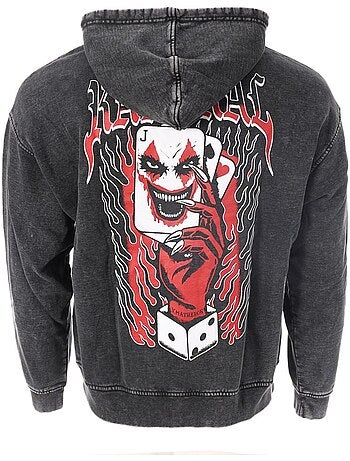 Sweat à Capuche Homme Kaporal