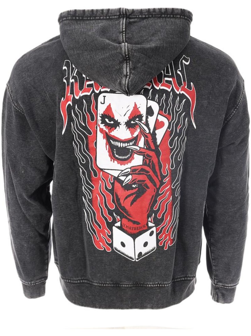 Sweat à Capuche Homme Kaporal Gris Argenté - Kiabi