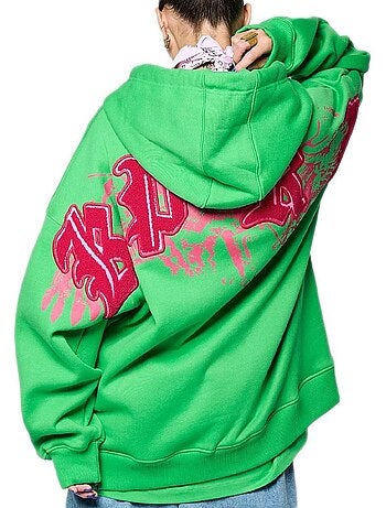 Sweat à Capuche Homme Kaporal