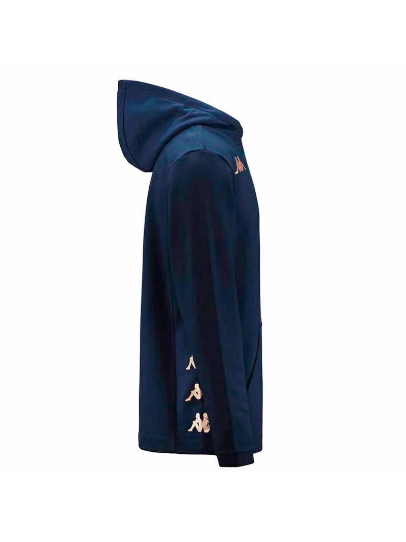 Sweat à Capuche  Homme Kappa Giordi Bleu marine - Kiabi