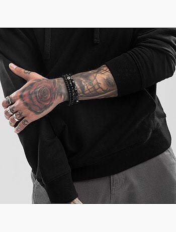 Sweat à capuche homme lifestyle homme panther