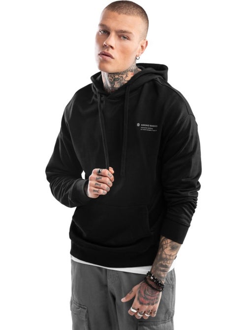 Sweat à capuche homme lifestyle homme panther - Kiabi