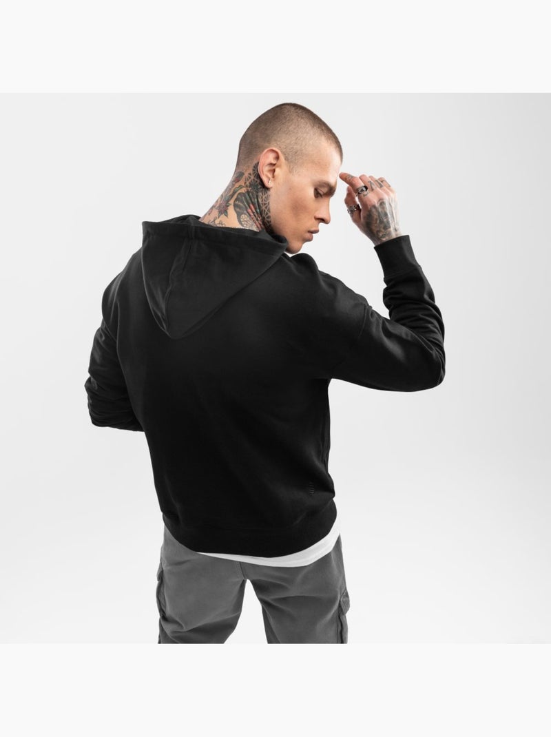 Sweat à capuche homme lifestyle homme panther Noir - Kiabi