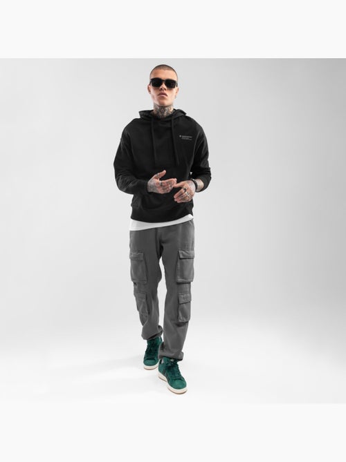 Sweat à capuche homme lifestyle homme panther - Kiabi