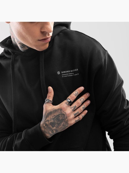 Sweat à capuche homme lifestyle homme panther - Kiabi