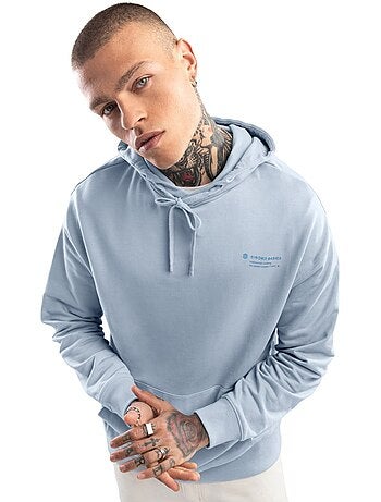 Sweat à capuche homme lifestyle homme splash