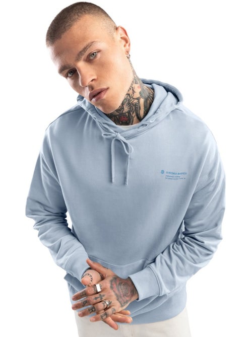Sweat à capuche homme lifestyle homme splash - Kiabi Sweat à capuche homme lifestyle homme splash - Kiabi