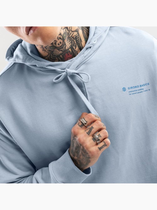 Sweat à capuche homme lifestyle homme splash - Kiabi Sweat à capuche homme lifestyle homme splash - Kiabi