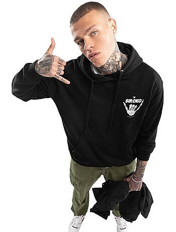 Sweat à capuche homme lifestyle homme vibes