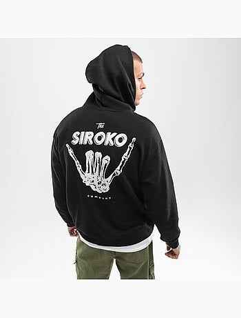 Sweat à capuche homme lifestyle homme vibes
