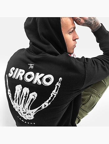 Sweat à capuche homme lifestyle homme vibes