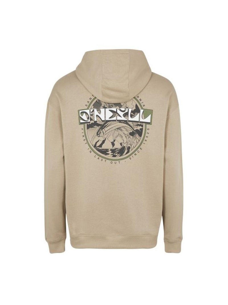 Sweat à Capuche Homme O'Neill Beige - Kiabi