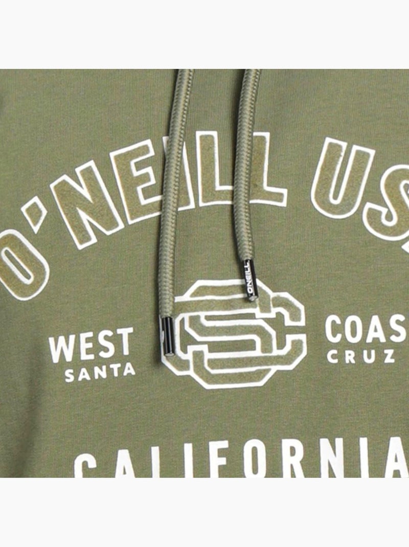 Sweat à Capuche Homme O'Neill Vert kaki clair - Kiabi