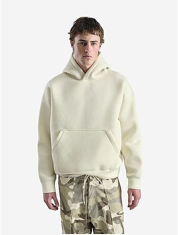 Sweat à capuche homme oversize en scuba giesto