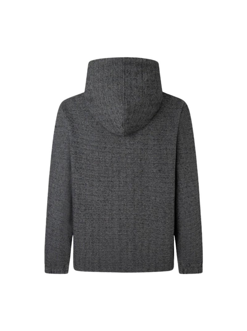 Sweat à Capuche Homme Pepe jeans Noir - Kiabi