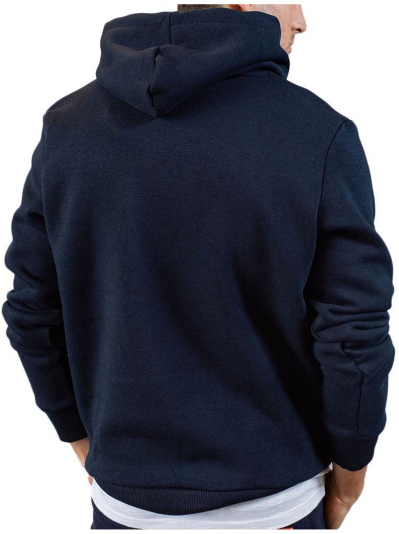 Sweat à capuche homme redskins Bleu marine - Kiabi