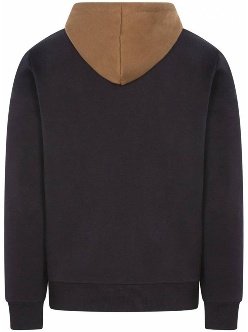 Sweat à capuche homme redskins Noir - Kiabi