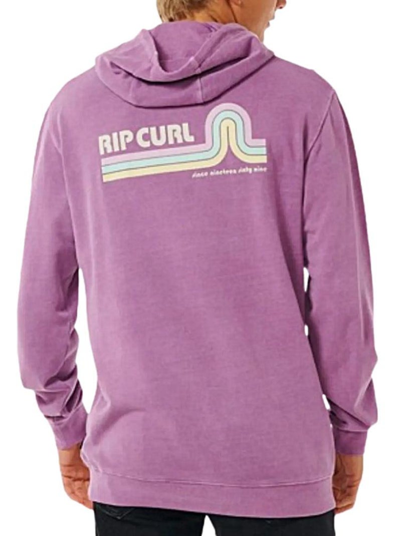 Sweat à Capuche  Homme Rip Curl Surf Revival Violet - Kiabi