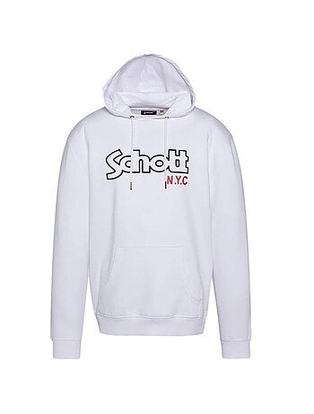 Sweat à Capuche Homme Schott