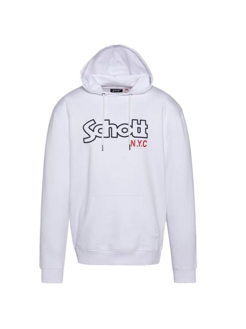 Sweat à Capuche Homme Schott - Kiabi