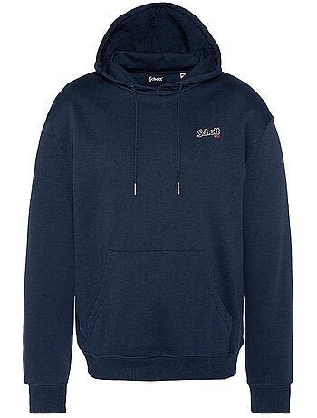 Sweat à Capuche Homme Schott