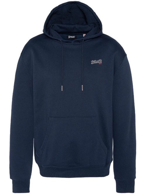 Sweat à Capuche Homme Schott - Kiabi