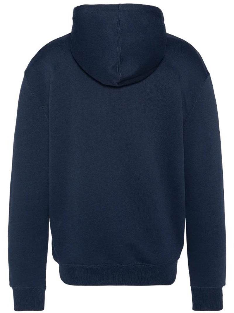 Sweat à Capuche Homme Schott Bleu marine - Kiabi