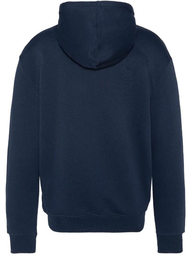 Sweat à Capuche Homme Schott Bleu marine - Kiabi