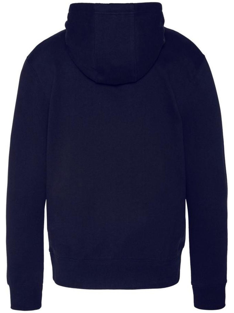 Sweat À Capuche Homme Schott Bleu marine - Kiabi